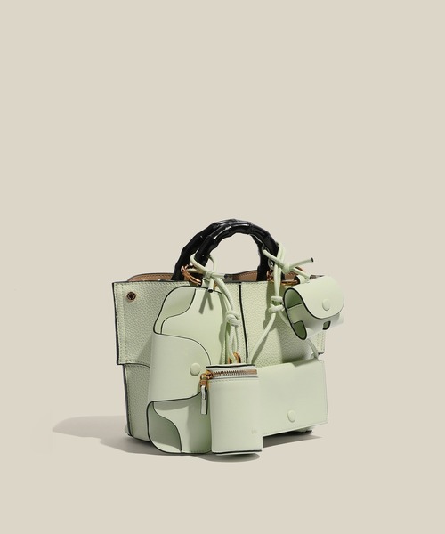 E'POR（エポール）の「【E'POR】Multi Card CASE(マルチケース)/26SS新型（カードケース・レディース・ミント/ダークブラウン/ブラック/ブルー系その他6・FREE）」の10枚目の写真