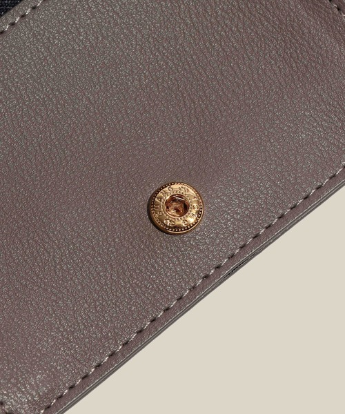 E'POR（エポール）の「【E'POR】Multi Card CASE(マルチケース)/26SS新型（カードケース・レディース・ミント/ダークブラウン/ブラック/ブルー系その他6・FREE）」の16枚目の写真