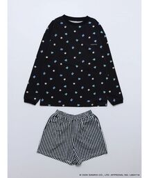 【はぴだんぶい】PATTERN OVER L/T&S-PT SET
