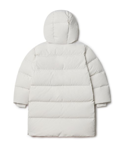 MUSINSA STANDARD KIDS（ムシンサスタンダードキッズ）の「ロングダウンベンチパーカー [ダスティクリーム]（ブルゾン・レディース・その他・100/110/120/130/140/150/160）」の10枚目の写真