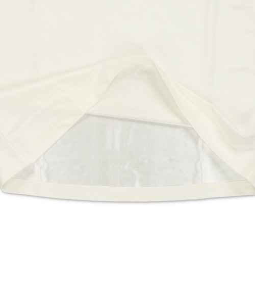 adidas（アディダス）の「【adidas/アディダス】ボリュームスリーブポロワンピース（ワンピース・レディース・ブラック/オフホワイト・M）」の21枚目の写真