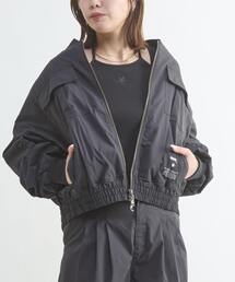 CONVERSE TOKYO | GATHER SLEEVE MILITARY MA-1 JACKET(ブルゾン)