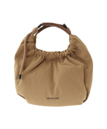 2WAY ROPE HANDLE GATHERED SHOULDER BAG