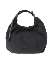 2WAY ROPE HANDLE GATHERED SHOULDER BAG