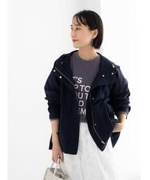 Te chichi（テチチ）の「ナイロンマウンテンパーカー（ブルゾン）」