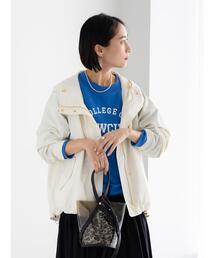 Te chichi（テチチ）の「ナイロンマウンテンパーカー（ブルゾン）」