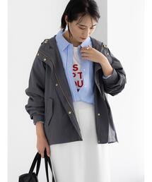 Te chichi（テチチ）の「ナイロンマウンテンパーカー（ブルゾン）」