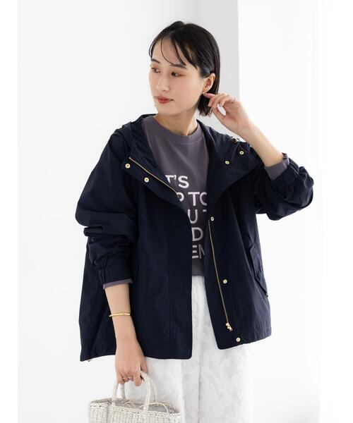 Te chichi（テチチ）の「ナイロンマウンテンパーカー（ブルゾン・レディース・ネイビー/チャコールグレー/オフホワイト/オリーブ・F）」の11枚目の写真