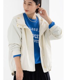 Te chichi（テチチ）の「ナイロンマウンテンパーカー（ブルゾン）」