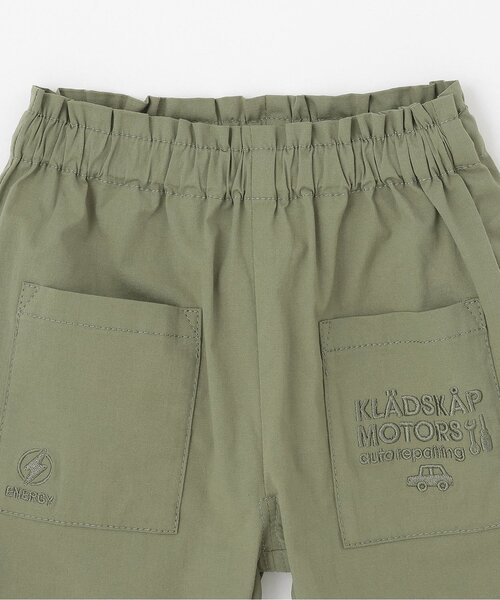 kladskap（クレードスコープ）の「車刺しゅう6分丈テーパートパンツ（その他パンツ・キッズ・アイボリー/カーキ・120cm/110cm/100cm/90cm/130cm）」の11枚目の写真