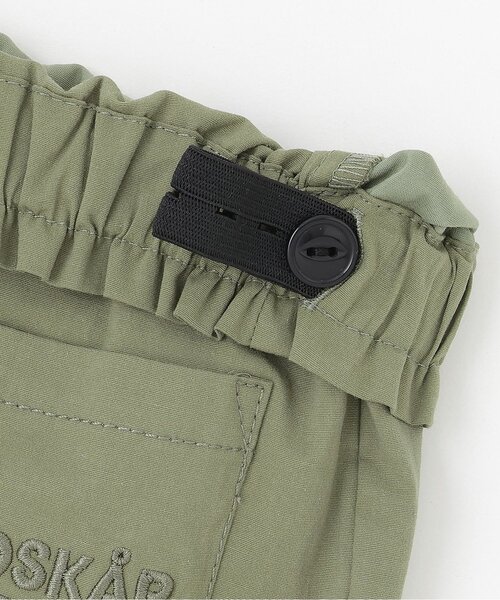 kladskap（クレードスコープ）の「車刺しゅう6分丈テーパートパンツ（その他パンツ・キッズ・アイボリー/カーキ・120cm/110cm/100cm/90cm/130cm）」の10枚目の写真