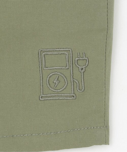 kladskap（クレードスコープ）の「車刺しゅう6分丈テーパートパンツ（その他パンツ・キッズ・アイボリー/カーキ・120cm/110cm/100cm/90cm/130cm）」の6枚目の写真