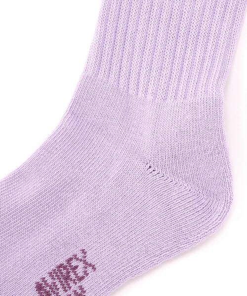 AVIREX(アヴィレックス)の「《直営店限定》HEART LOGO SOCKS(ソックス/靴下・レディース・ホワイト/ブラック・F)」の9枚目の写真