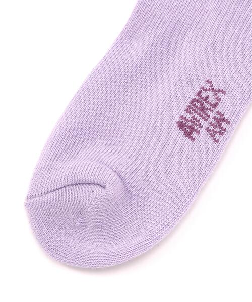 AVIREX(アヴィレックス)の「《直営店限定》HEART LOGO SOCKS(ソックス/靴下・レディース・ホワイト/ブラック・F)」の10枚目の写真