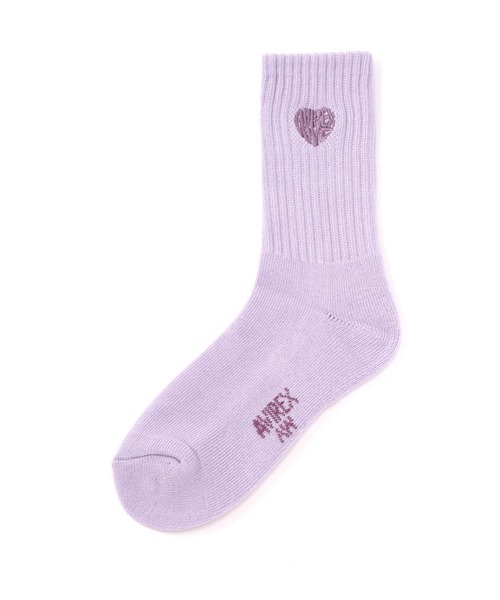 AVIREX（アヴィレックス）の「《直営店限定》HEART LOGO SOCKS（ソックス/靴下・レディース・ホワイト/ブラック・F）」の7枚目の写真