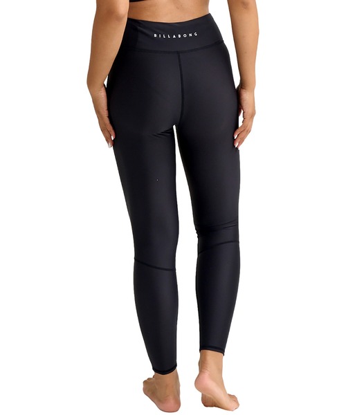 BILLABONG（ビラボン）の「BILLABONG/ビラボン レギンス UVカット 吸水速乾 セットアップ対応 BG013882 UT（その他パンツ・レディース・ブラック×ホワイト/アクア/ブラック・L/M）」の4枚目の写真