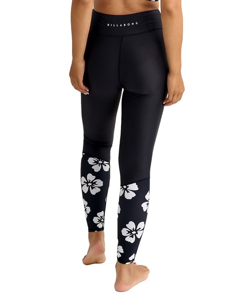 BILLABONG（ビラボン）の「BILLABONG/ビラボン レギンス UVカット 吸水速乾 セットアップ対応 BG013882 UT（その他パンツ・レディース・ブラック×ホワイト/アクア/ブラック・L/M）」の6枚目の写真