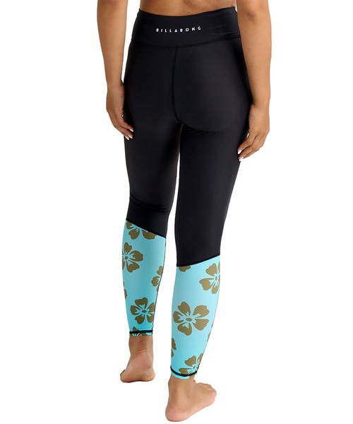 BILLABONG（ビラボン）の「BILLABONG/ビラボン レギンス UVカット 吸水速乾 セットアップ対応 BG013882 UT（その他パンツ・レディース・ブラック×ホワイト/アクア/ブラック・L/M）」の14枚目の写真