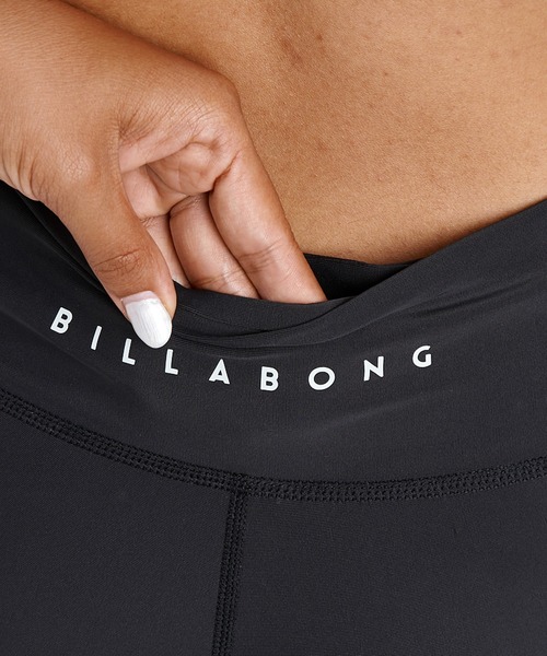 BILLABONG（ビラボン）の「BILLABONG/ビラボン レギンス UVカット 吸水速乾 セットアップ対応 BG013882 UT（その他パンツ・レディース・ブラック×ホワイト/アクア/ブラック・L/M）」の10枚目の写真