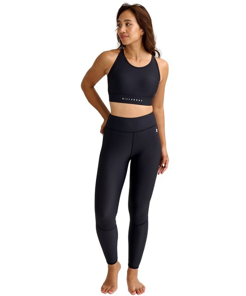BILLABONG（ビラボン）の「BILLABONG/ビラボン レギンス UVカット 吸水速乾 セットアップ対応 BG013882 UT（その他パンツ・レディース・ブラック×ホワイト/アクア/ブラック・L/M）」の5枚目の写真