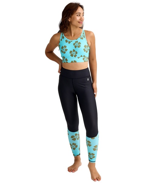 BILLABONG（ビラボン）の「BILLABONG/ビラボン レギンス UVカット 吸水速乾 セットアップ対応 BG013882 UT（その他パンツ・レディース・ブラック×ホワイト/アクア/ブラック・L/M）」の15枚目の写真