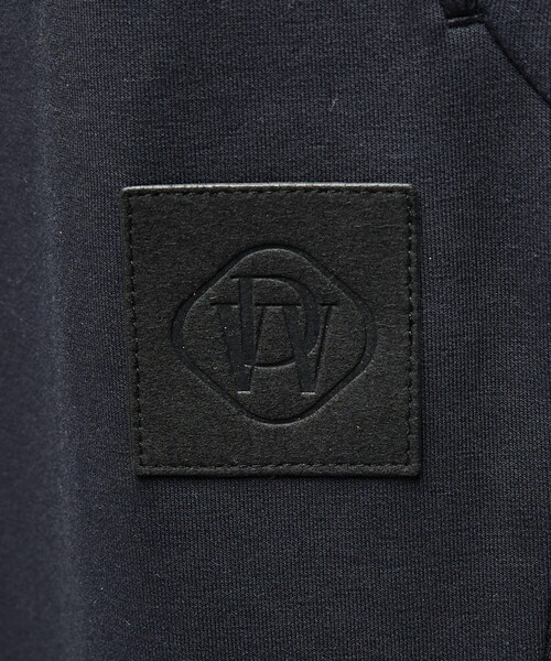 DESIGNWORKS(デザインワークス)の「【セットアップ対応】液アンダンボール トレーニングパンツ(スラックス・メンズ・ネイビー/ブラック・46/48/50)」の11枚目の写真