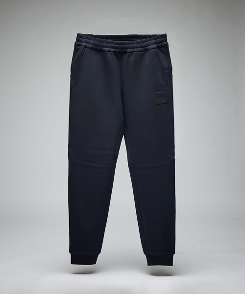 DESIGNWORKS(デザインワークス)の「【セットアップ対応】液アンダンボール トレーニングパンツ(スラックス・メンズ・ネイビー/ブラック・46/48/50)」の12枚目の写真