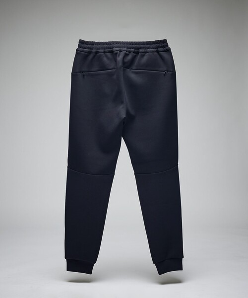 DESIGNWORKS(デザインワークス)の「【セットアップ対応】液アンダンボール トレーニングパンツ(スラックス・メンズ・ネイビー/ブラック・46/48/50)」の15枚目の写真