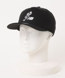 New Balance（ニューバランス）の「New Balance ニューバランス U O.Hシグネチャーヒッチ キャップ AC0089WBK BK（キャップ）」