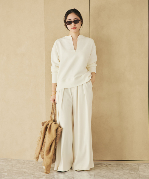 plage（プラージュ）の「《追加》RAFFIA BASKET バッグ（かごバッグ・レディース・ベージュ・FREE）」の2枚目の写真