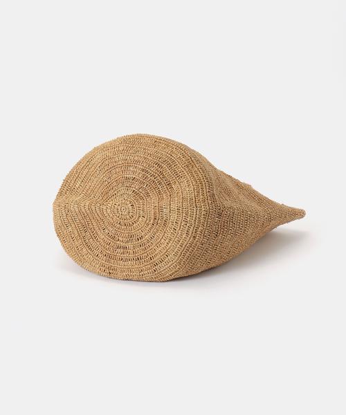 plage（プラージュ）の「《追加》RAFFIA BASKET バッグ（かごバッグ・レディース・ベージュ・FREE）」の8枚目の写真