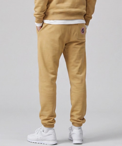 SWEET PANTS(スイートパンツ)の「【SE1】【SWEET PANTS/スイートパンツ】 JOGGER PANTS(スウェットパンツ・メンズ・ダークグリーン/Black/Red/グレー/オリーブ/Off White/ブルー・M/L/S/XS/XL)」の5枚目の写真