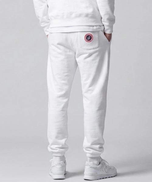SWEET PANTS(スイートパンツ)の「【SE1】【SWEET PANTS/スイートパンツ】 JOGGER PANTS(スウェットパンツ・メンズ・ダークグリーン/Black/Red/グレー/オリーブ/Off White/ブルー・M/L/S/XS/XL)」の2枚目の写真
