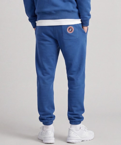 SWEET PANTS(スイートパンツ)の「【SE1】【SWEET PANTS/スイートパンツ】 JOGGER PANTS(スウェットパンツ・メンズ・ダークグリーン/Black/Red/グレー/オリーブ/Off White/ブルー・M/L/S/XS/XL)」の6枚目の写真