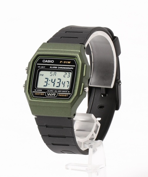 CASIO(カシオ)の「【CASIO(カシオ)】スタンダードデジタル 腕時計(デジタル腕時計・レディース・シルバー/ブルー/グレー/カーキ/ゴールド・FREE)」の7枚目の写真
