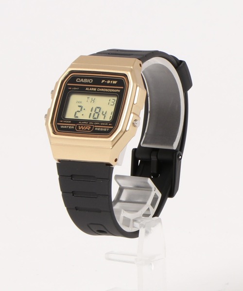 CASIO(カシオ)の「【CASIO(カシオ)】スタンダードデジタル 腕時計(デジタル腕時計・レディース・シルバー/ブルー/グレー/カーキ/ゴールド・FREE)」の8枚目の写真
