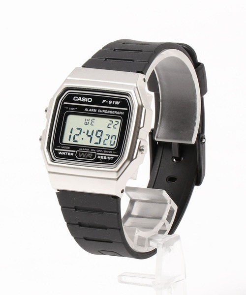 CASIO(カシオ)の「【CASIO(カシオ)】スタンダードデジタル 腕時計(デジタル腕時計・レディース・シルバー/ブルー/グレー/カーキ/ゴールド・FREE)」の10枚目の写真