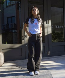 RVCA ウィメンズ ROAM RAGLAN CROPPED SS BABY TEE Tシャツ 【2026年春夏モデル】