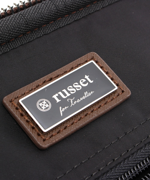 russet for traveller(ラシット フォー トラベラー)の「モノグラムトロリーバッグ【Trolley】(スーツケース/キャリーバッグ・レディース・ネイビー/カモフラージュ・FREE)」の13枚目の写真