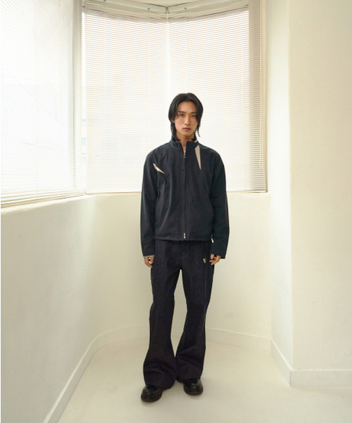 NOSCOULEURS(ノクルールズ)の「UL DENIM PANTS 03 BLACK(デニムパンツ・メンズ・その他・2/1)」の1枚目の写真