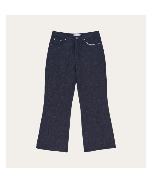 NOSCOULEURS(ノクルールズ)の「UL DENIM PANTS 03 BLACK(デニムパンツ・メンズ・その他・2/1)」の2枚目の写真