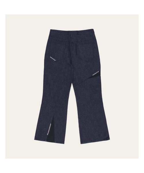 NOSCOULEURS(ノクルールズ)の「UL DENIM PANTS 03 BLACK(デニムパンツ・メンズ・その他・2/1)」の3枚目の写真