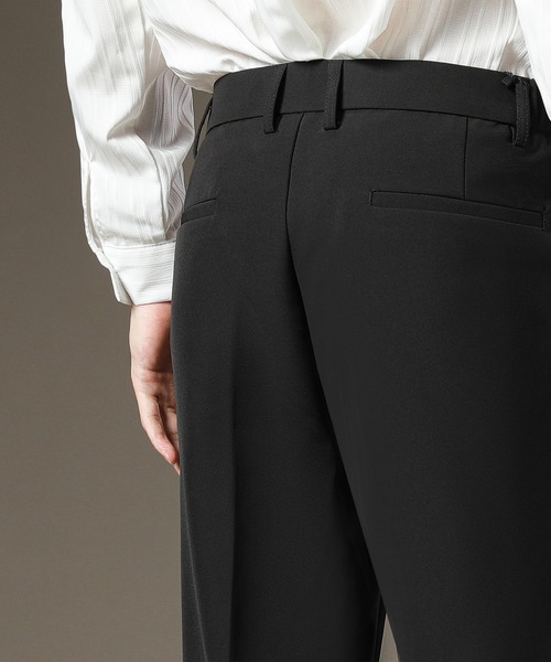 Cloudstyle(クラウドスタイル)の「【Cloudstyle】センタープレス イージーテーパードパンツ(チノパンツ・メンズ・ブラック/ダークグレー・SMALL/MEDIUM/LARGE/X-LARGE)」の16枚目の写真