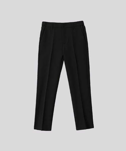 Cloudstyle(クラウドスタイル)の「【Cloudstyle】センタープレス イージーテーパードパンツ(チノパンツ・メンズ・ブラック/ダークグレー・SMALL/MEDIUM/LARGE/X-LARGE)」の17枚目の写真