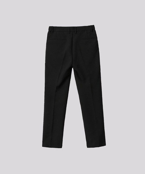 Cloudstyle(クラウドスタイル)の「【Cloudstyle】センタープレス イージーテーパードパンツ(チノパンツ・メンズ・ブラック/ダークグレー・SMALL/MEDIUM/LARGE/X-LARGE)」の18枚目の写真