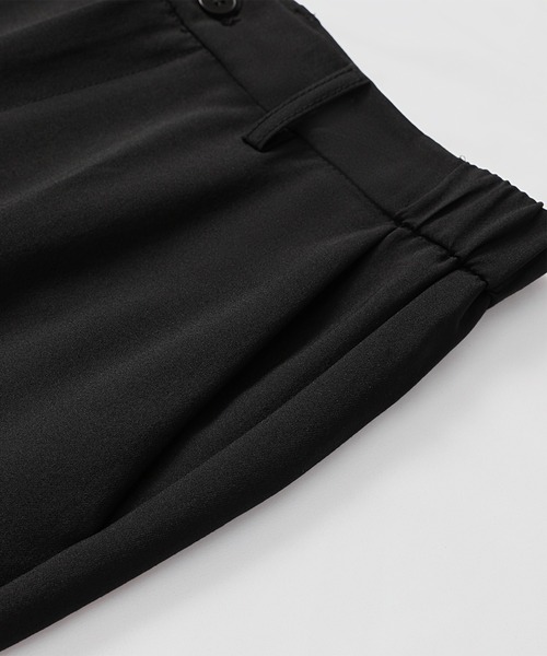 Cloudstyle(クラウドスタイル)の「【Cloudstyle】センタープレス イージーテーパードパンツ(チノパンツ・メンズ・ブラック/ダークグレー・SMALL/MEDIUM/LARGE/X-LARGE)」の19枚目の写真