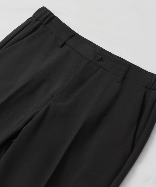 Cloudstyle(クラウドスタイル)の「【Cloudstyle】センタープレス イージーテーパードパンツ(チノパンツ・メンズ・ブラック/ダークグレー・SMALL/MEDIUM/LARGE/X-LARGE)」の10枚目の写真