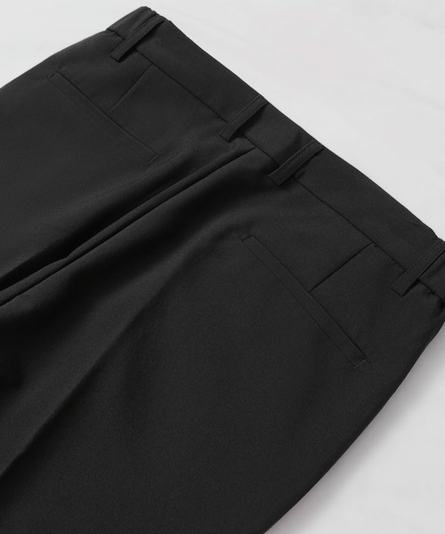 Cloudstyle(クラウドスタイル)の「【Cloudstyle】センタープレス イージーテーパードパンツ(チノパンツ・メンズ・ブラック/ダークグレー・SMALL/MEDIUM/LARGE/X-LARGE)」の12枚目の写真