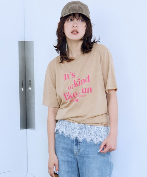 ANY（エニィ）の「デシンレースキャミソール（キャミソール・レディース・ホワイト系/グレー系/ブラック系・F）」の10枚目の写真