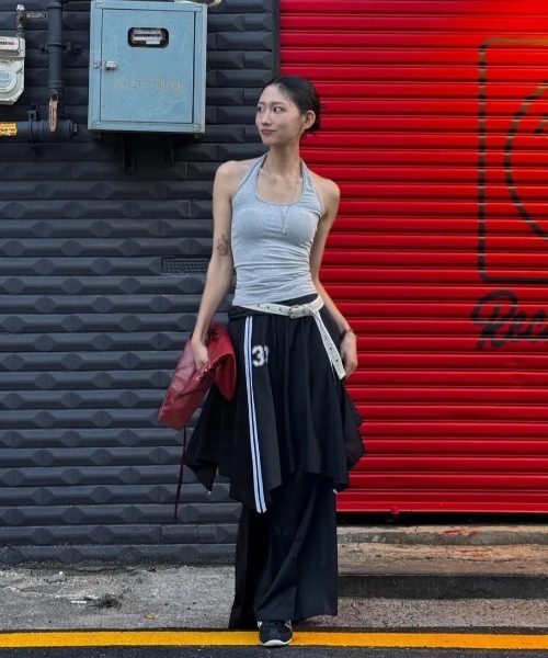 Ada.(エイダ)の「◇SETUPEXE◇ブランド直輸入正規品/33 スポーティ スカート 33 SPORTY SKIRT(スカート・レディース・カモフラージュ/ベージュ/ブラック・FREE)」の15枚目の写真